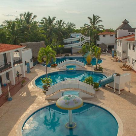 Hotel Villa Azul Barra de Navidad Exterior photo