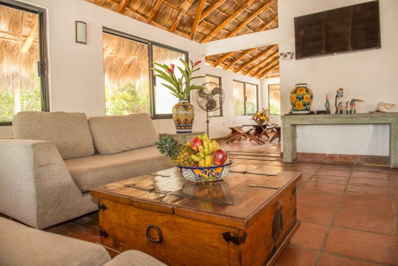 Hotel Villa Azul Barra de Navidad Exterior photo