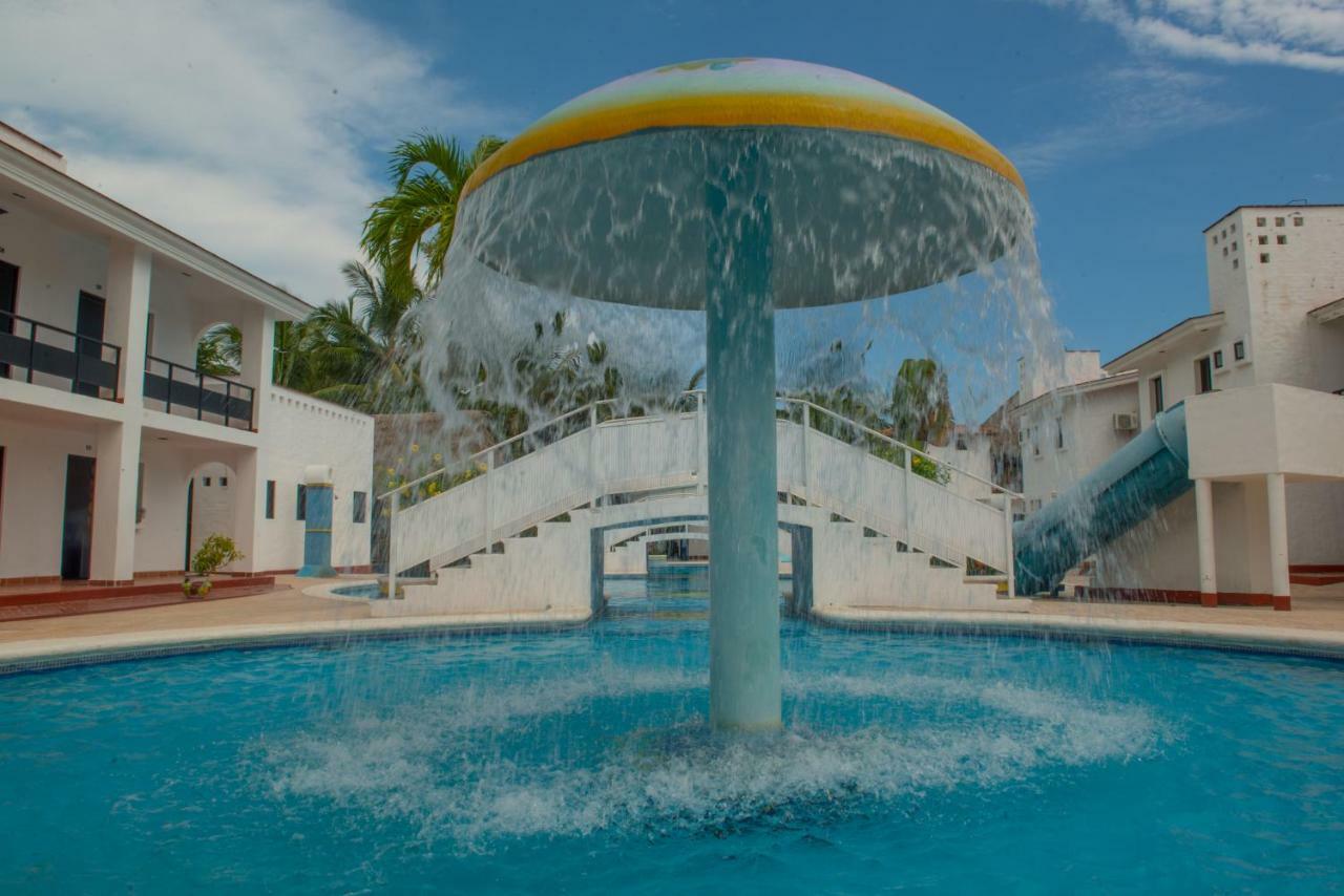Hotel Villa Azul Barra de Navidad Exterior photo