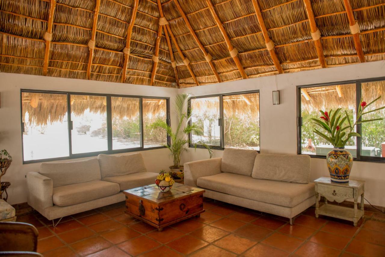 Hotel Villa Azul Barra de Navidad Exterior photo