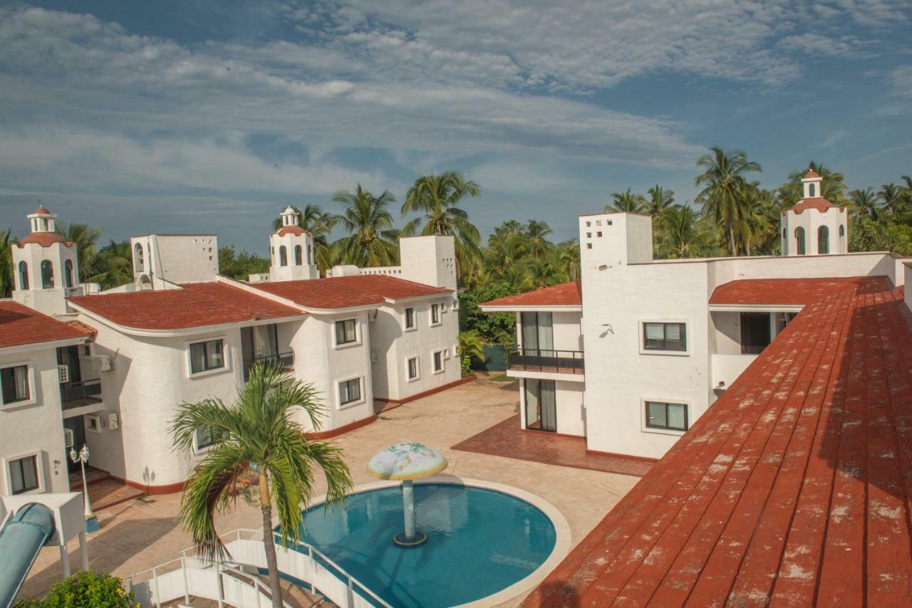 Hotel Villa Azul Barra de Navidad Exterior photo