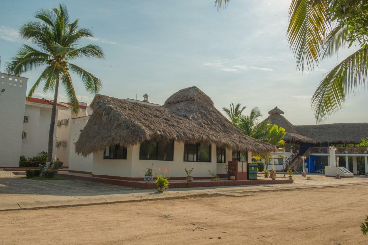 Hotel Villa Azul Barra de Navidad Exterior photo