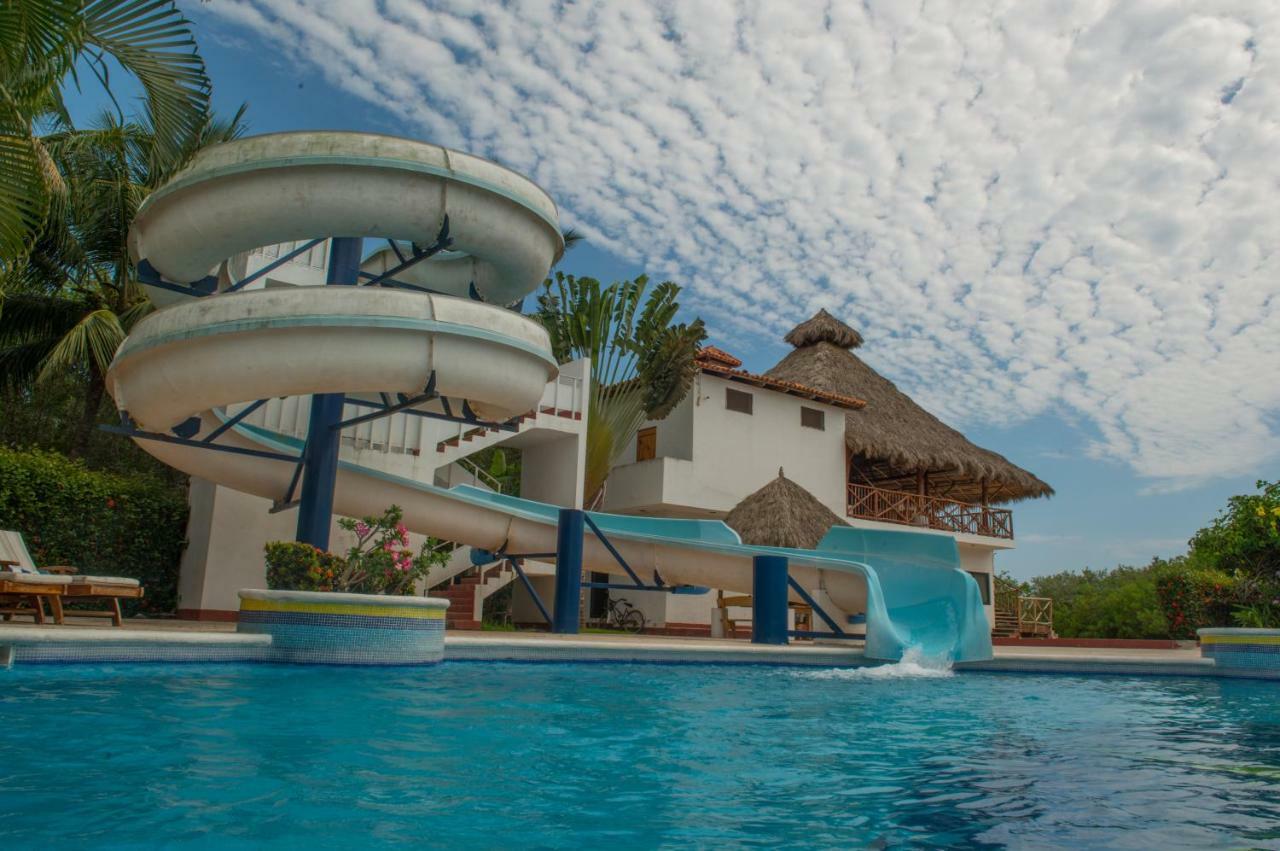 Hotel Villa Azul Barra de Navidad Exterior photo