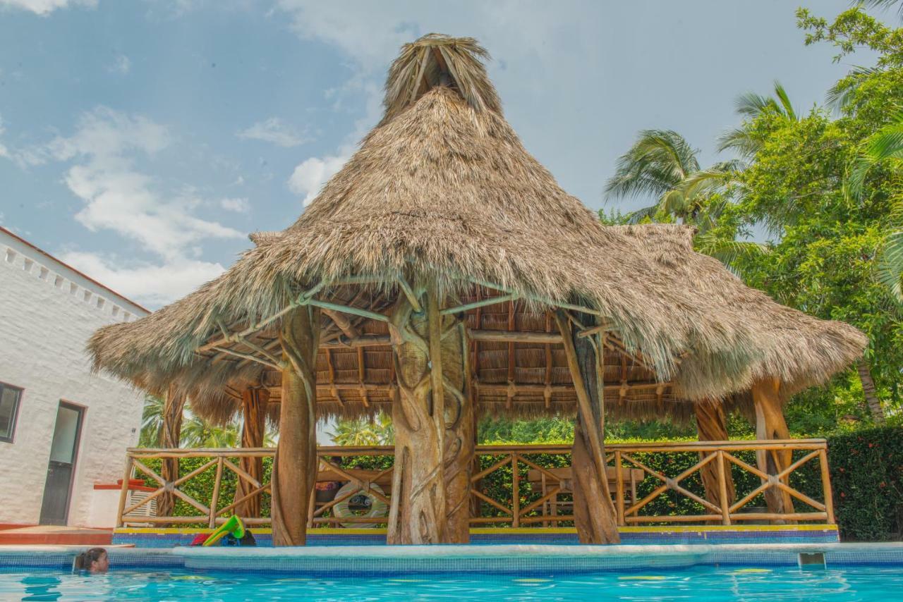 Hotel Villa Azul Barra de Navidad Exterior photo