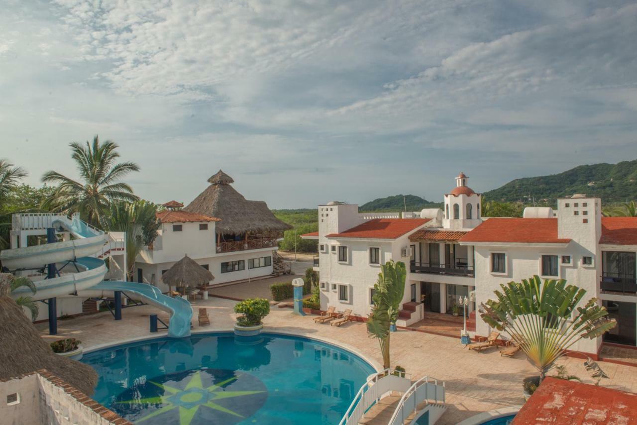 Hotel Villa Azul Barra de Navidad Exterior photo