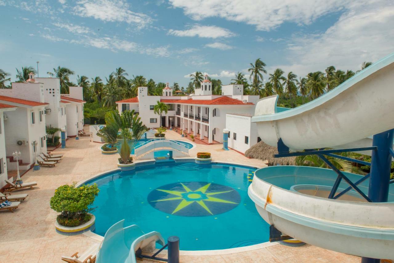 Hotel Villa Azul Barra de Navidad Exterior photo