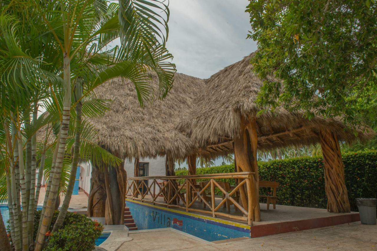 Hotel Villa Azul Barra de Navidad Exterior photo