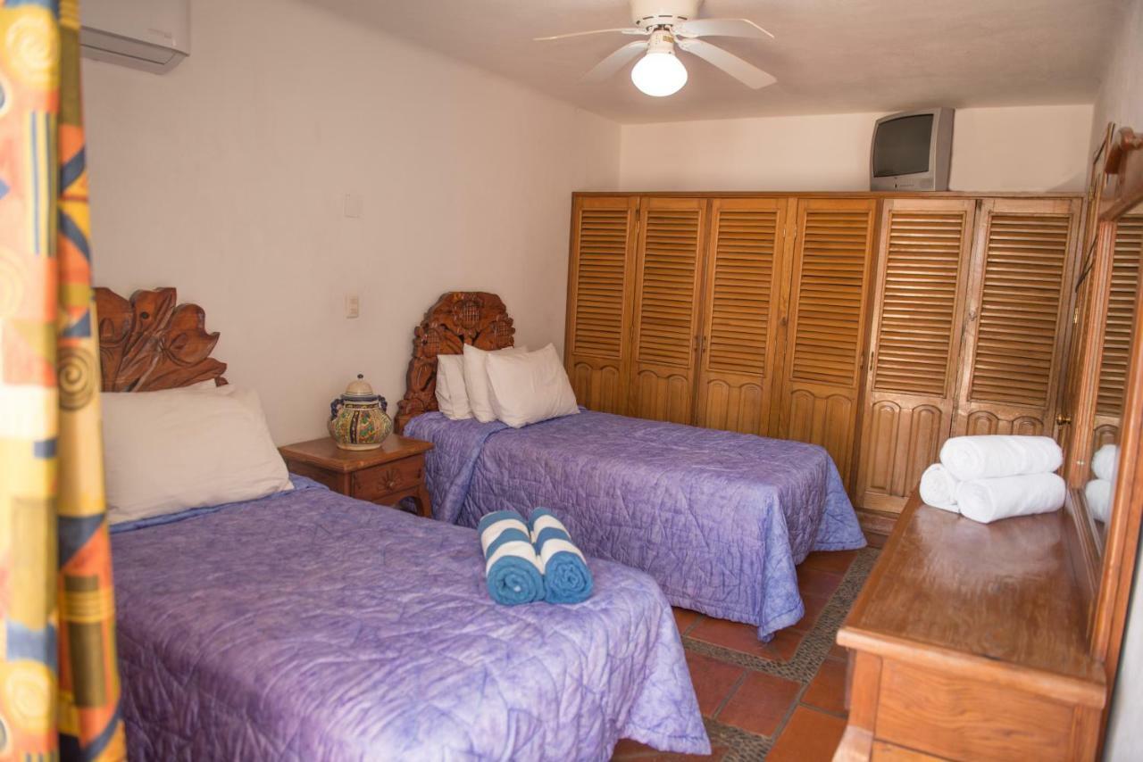 Hotel Villa Azul Barra de Navidad Exterior photo