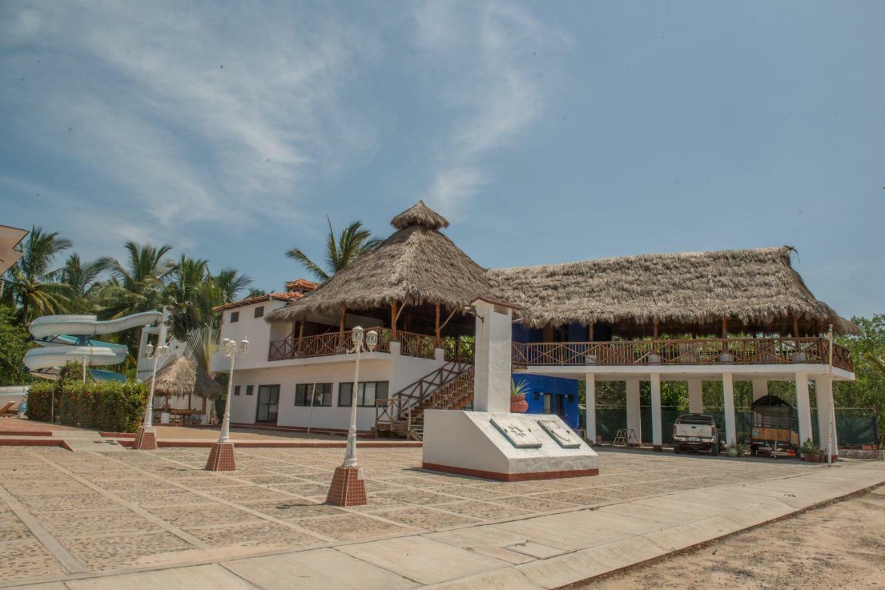 Hotel Villa Azul Barra de Navidad Exterior photo