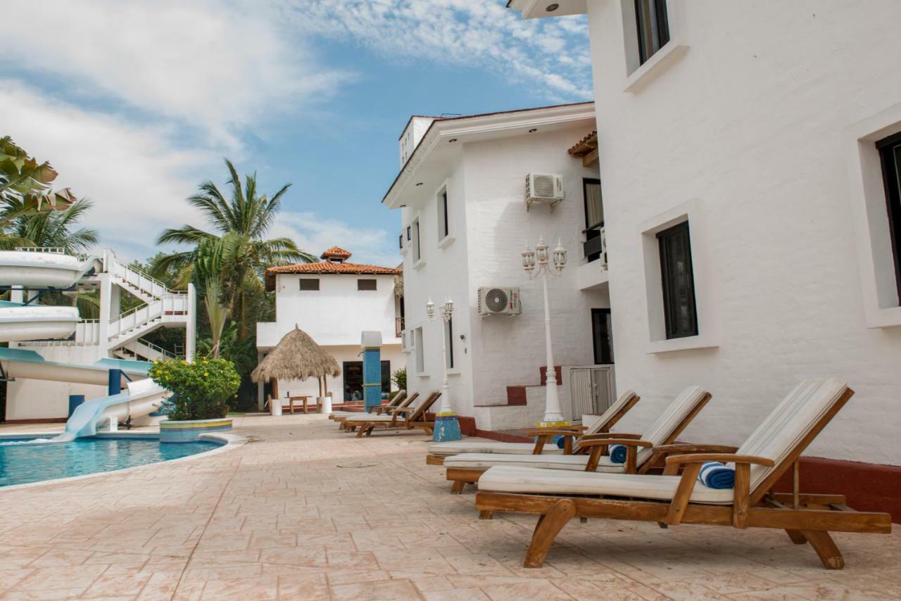 Hotel Villa Azul Barra de Navidad Exterior photo