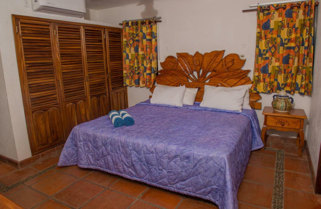 Hotel Villa Azul Barra de Navidad Exterior photo
