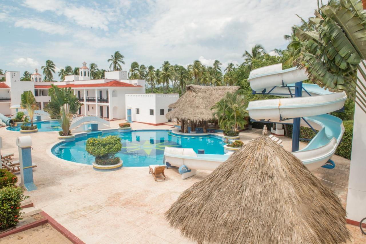 Hotel Villa Azul Barra de Navidad Exterior photo