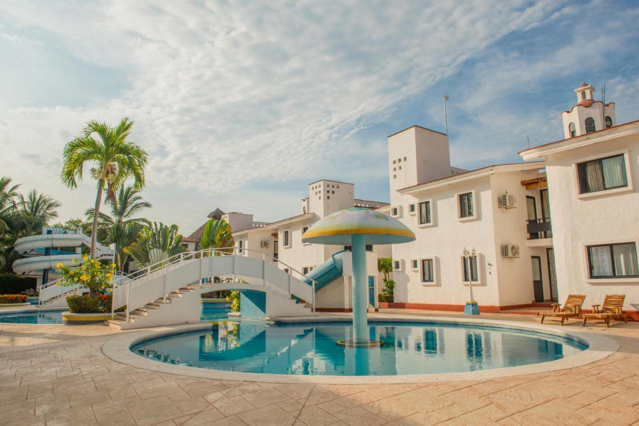 Hotel Villa Azul Barra de Navidad Exterior photo
