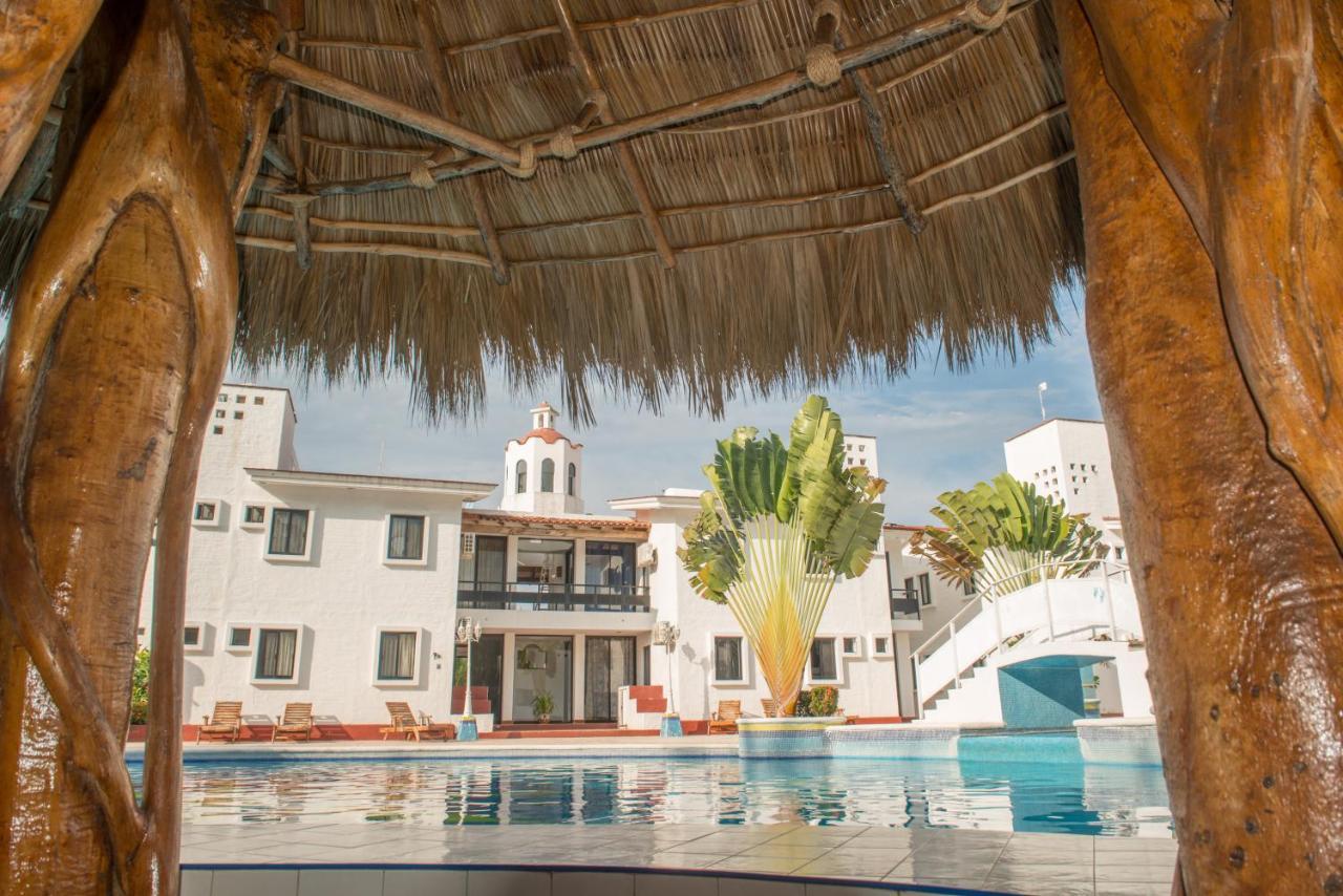 Hotel Villa Azul Barra de Navidad Exterior photo