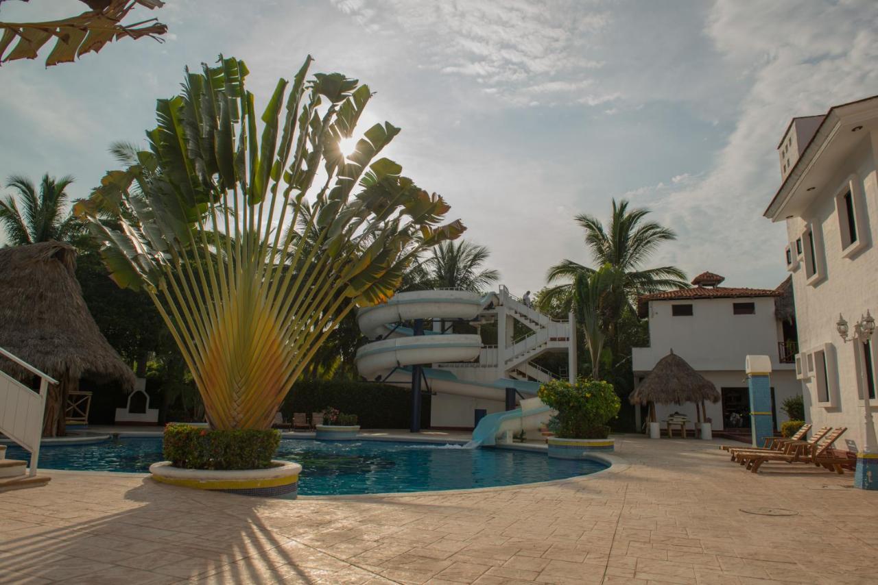 Hotel Villa Azul Barra de Navidad Exterior photo